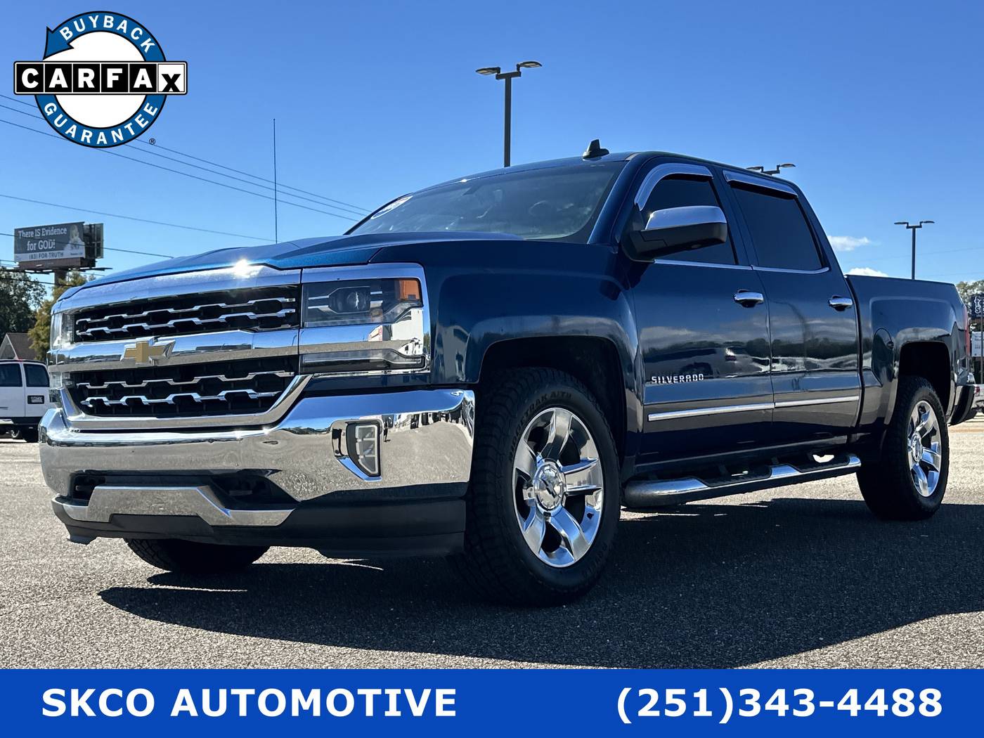 2017 Chevrolet Silverado 1500 LTZ — Pickup Truck — 121,287 mi — Mobile, AL