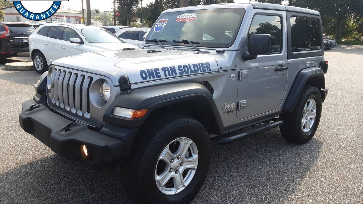 2019 Jeep Wrangler Sport S — SUV — 58,049 mi — Mobile, AL
