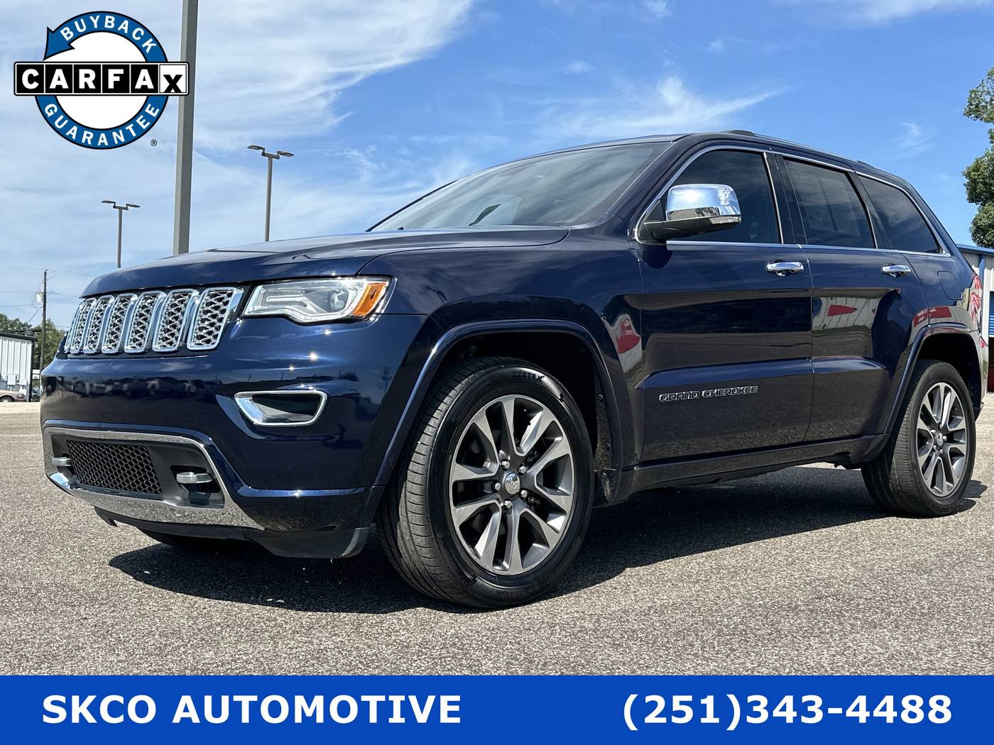2017 Jeep Grand Cherokee Overland — SUV — 112,124 mi — Mobile, AL