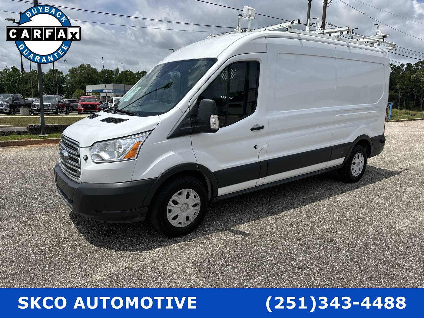 2018 Ford Transit Cargo Van T-250 — Cargo Van — 65,633 mi — Mobile, AL