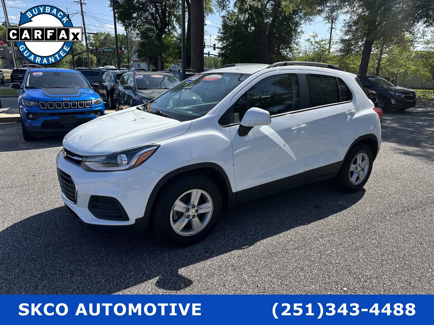 2022 Chevrolet Trax LT — SUV — 82,031 mi — Mobile, AL