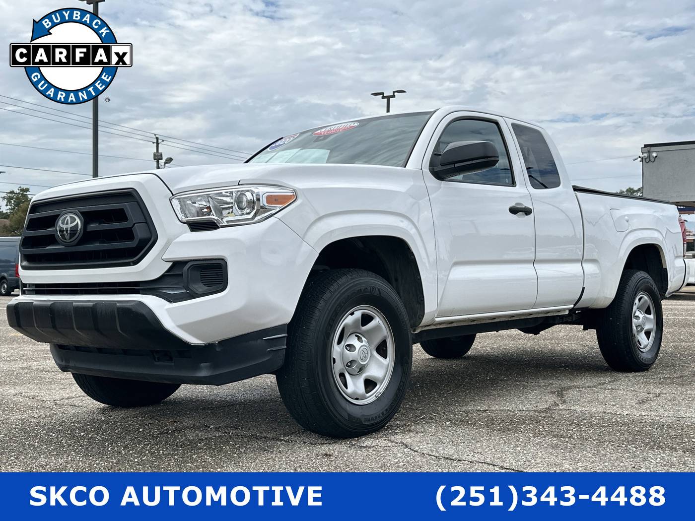2020 Toyota Tacoma SR — Pickup Truck — 108,343 mi — Mobile, AL