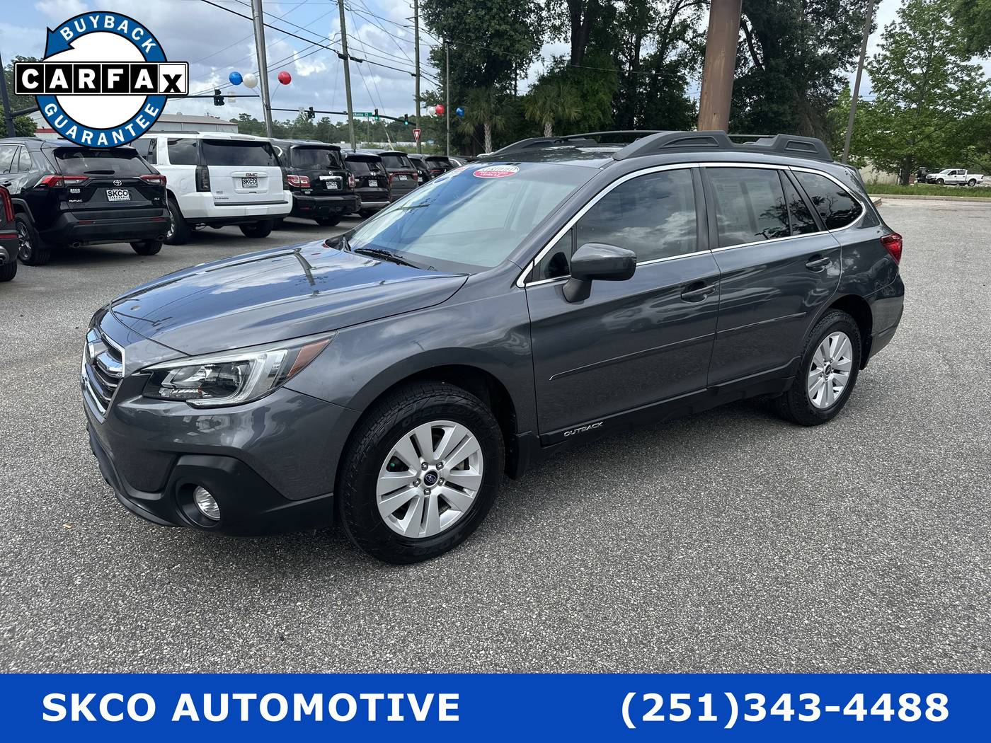 2018 Subaru Outback 2.5i Premium — SUV — 95,933 mi — Mobile, AL