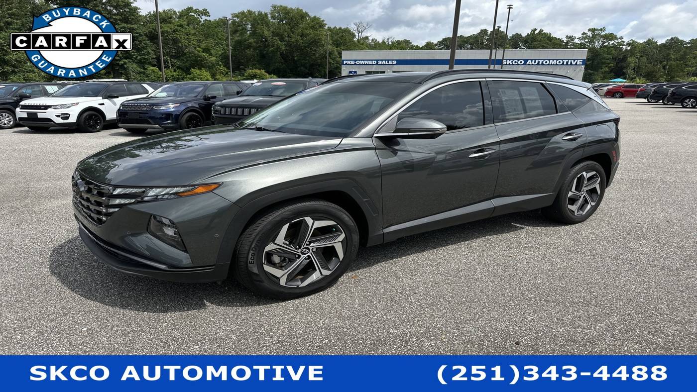2022 Hyundai Tucson Limited — SUV — 61,266 mi — Mobile, AL