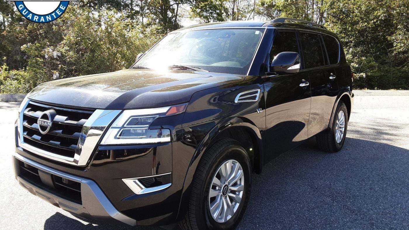 2021 Nissan Armada SV — SUV — 68,541 mi — Mobile, AL