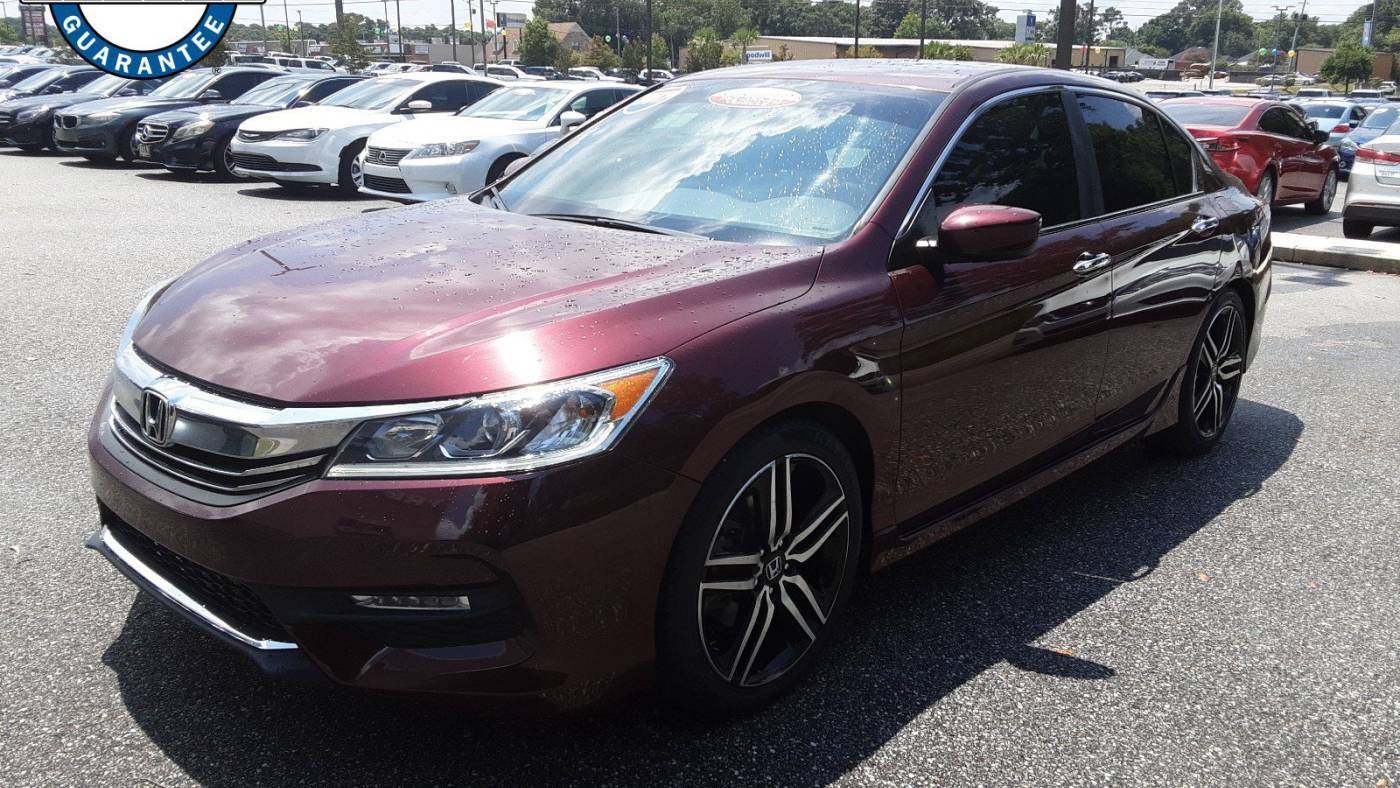 2017 Honda Accord Sport — Sedan — 109,610 mi — Mobile, AL