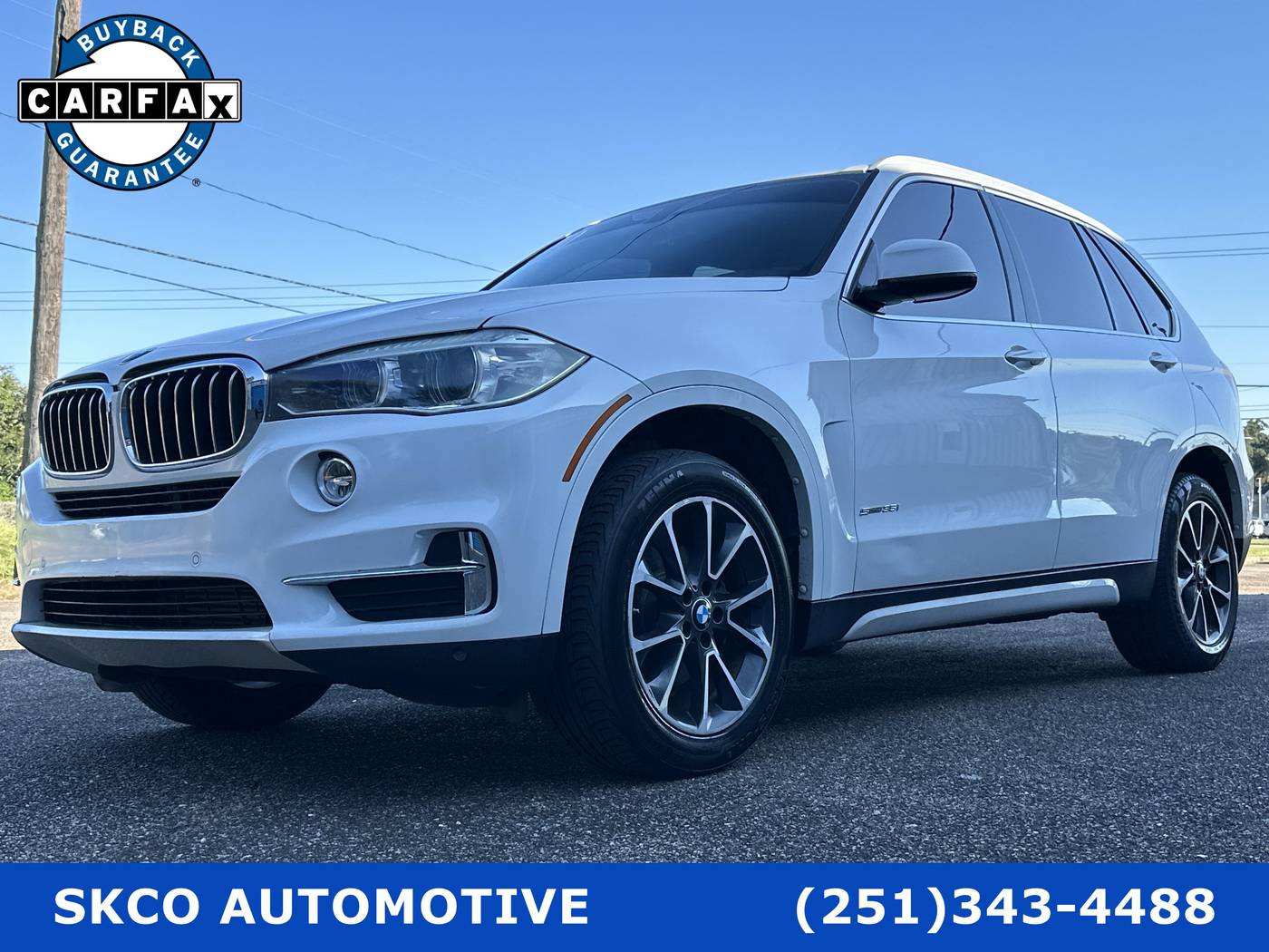 2017 BMW X5 35i — SUV — 79,153 mi — Mobile, AL