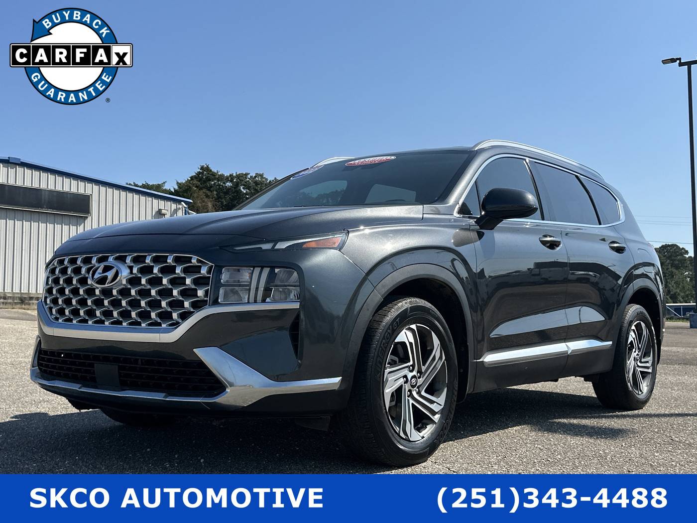 2022 Hyundai Santa Fe SEL — SUV — 73,942 mi — Mobile, AL