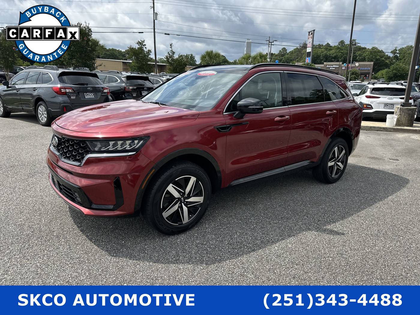 2021 Kia Sorento EX — SUV — 70,300 mi — Mobile, AL