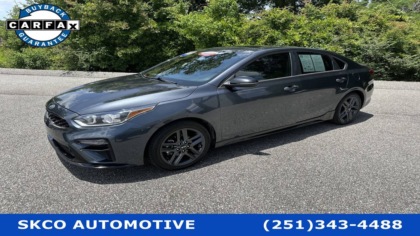 2021 Kia Forte GT-Line — Sedan — 87,220 mi — Mobile, AL