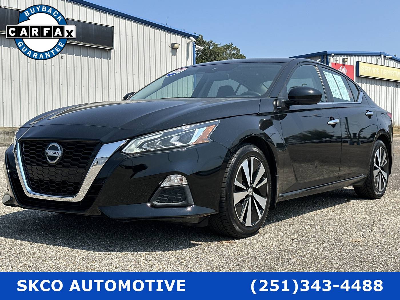 2022 Nissan Altima SV — Sedan — 77,168 mi — Mobile, AL