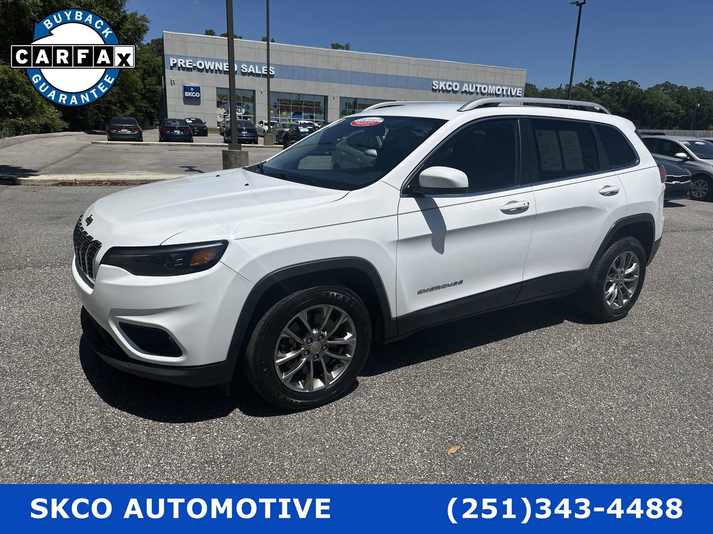 2020 Jeep Cherokee Latitude Plus — SUV — 67,210 mi — Mobile, AL