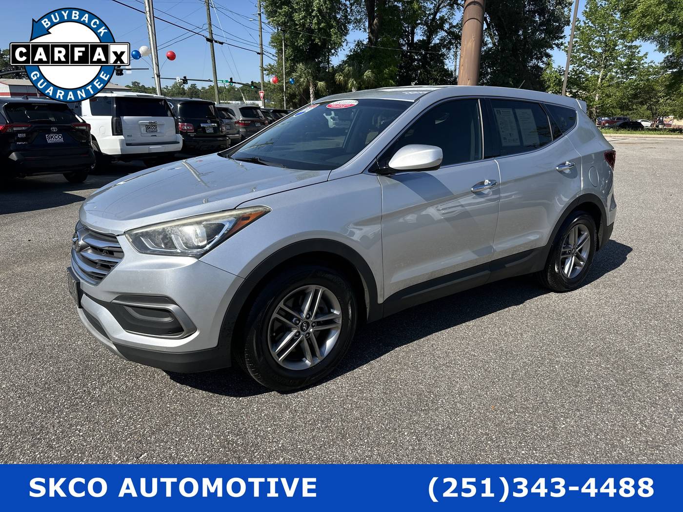 2018 Hyundai Santa Fe Sport Base — SUV — 121,899 mi — Mobile, AL
