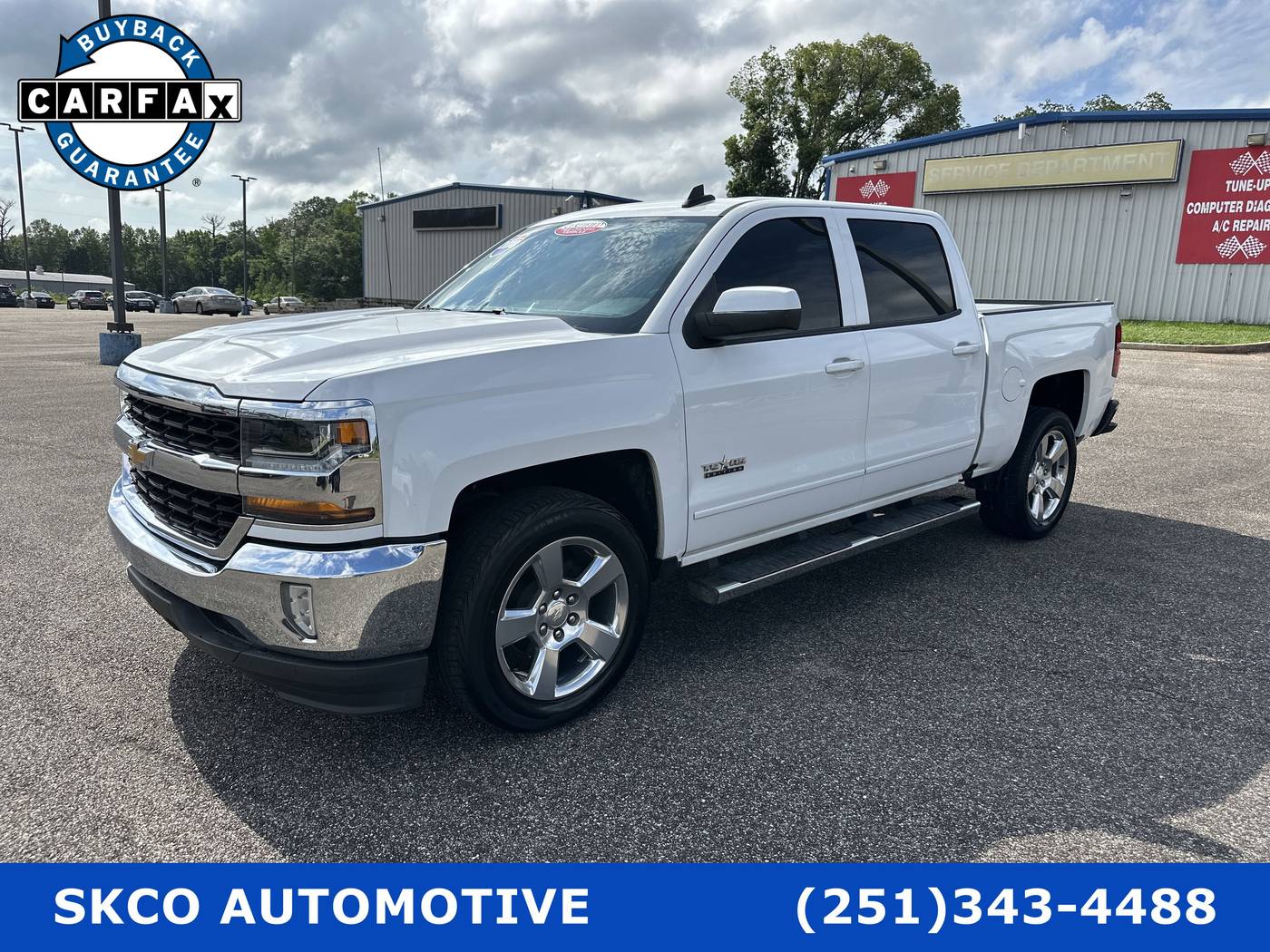 2018 Chevrolet Silverado 1500 LT — Pickup Truck — 150,744 mi — Mobile, AL