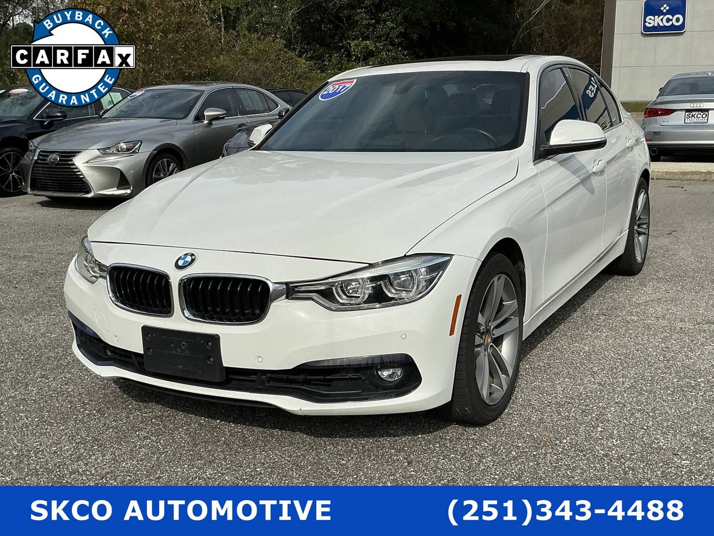 2017 BMW 3 Series 330i