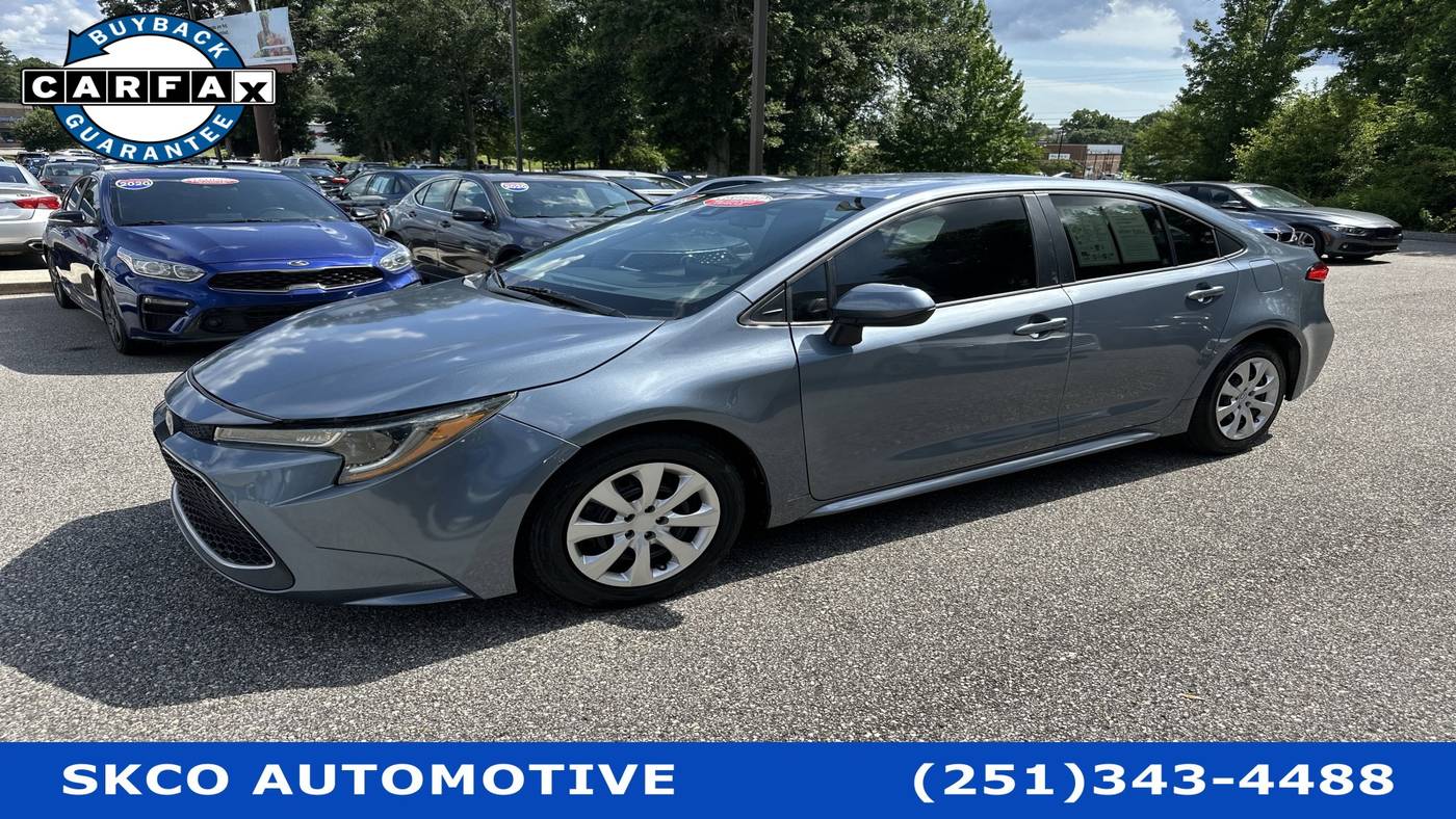 2021 Toyota Corolla LE — Sedan — 74,169 mi — Mobile, AL