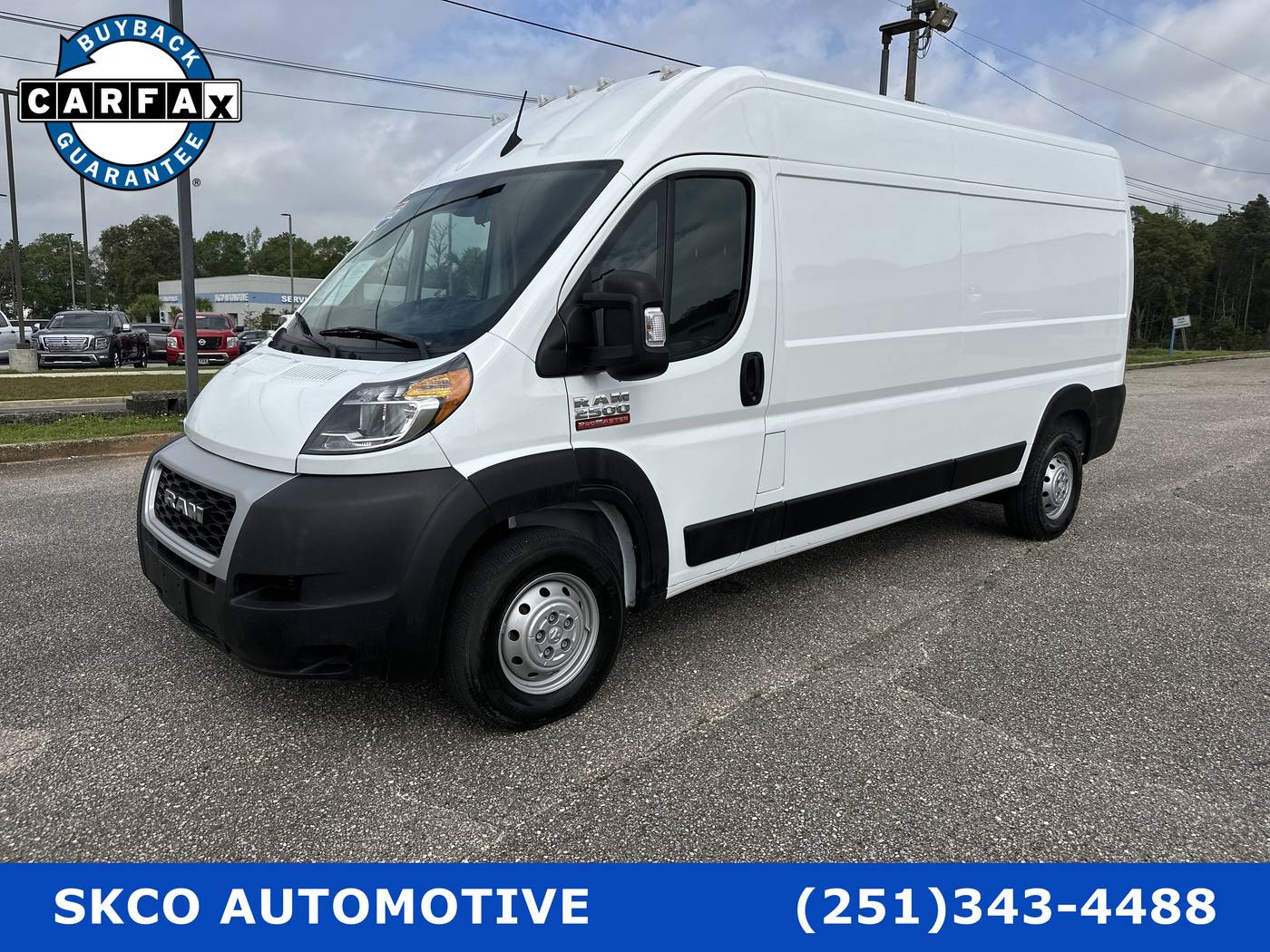 2022 Ram ProMaster Cargo Van 2500 — Cargo Van — 19,947 mi — Mobile, AL