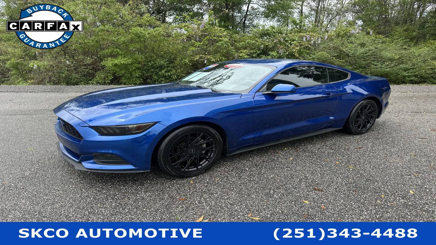 2017 Ford Mustang V6 — Coupe — 104,783 mi — Mobile, AL
