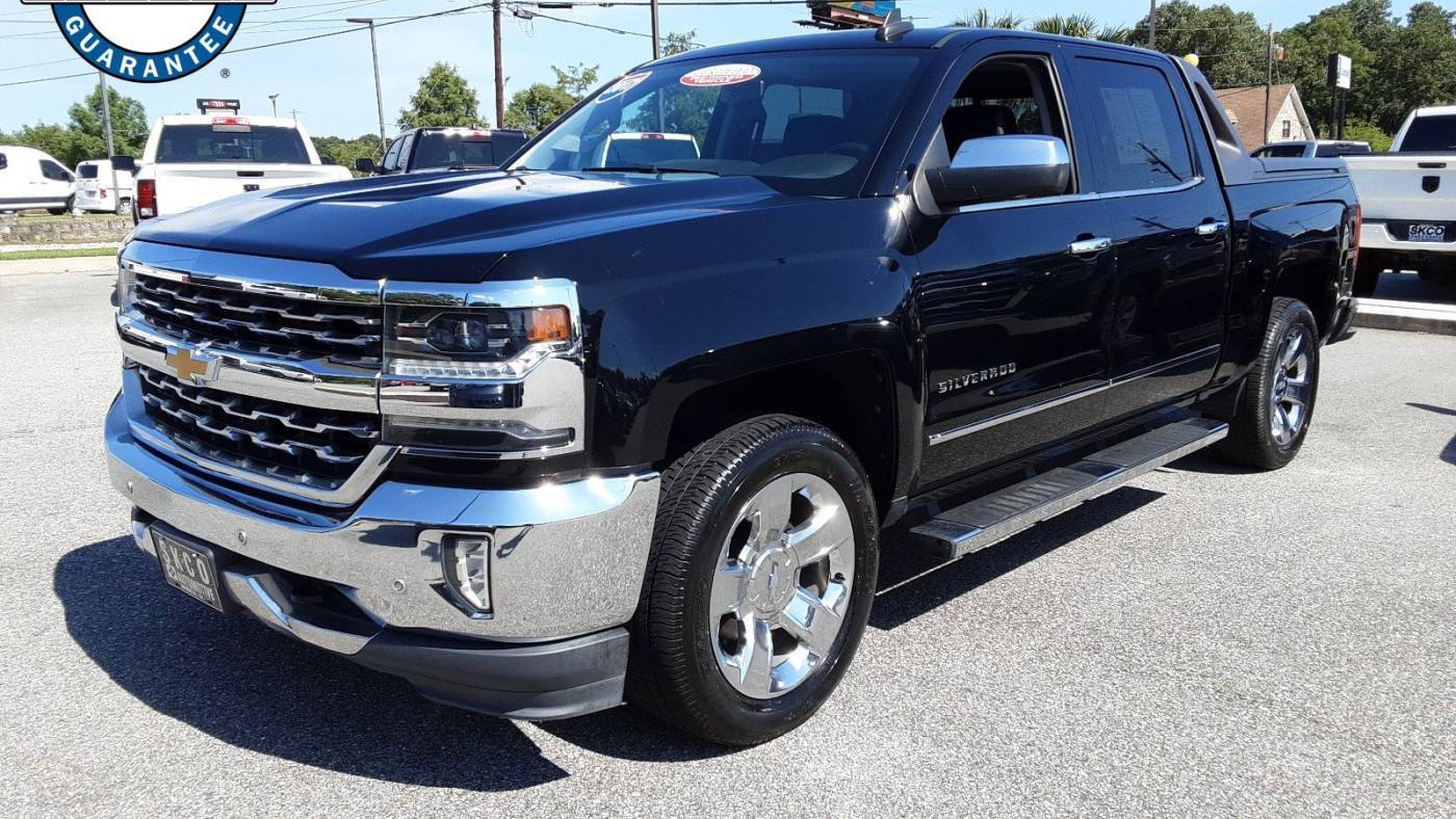 2017 Chevrolet Silverado 1500 LTZ — Pickup Truck — 84,488 mi — Mobile, AL