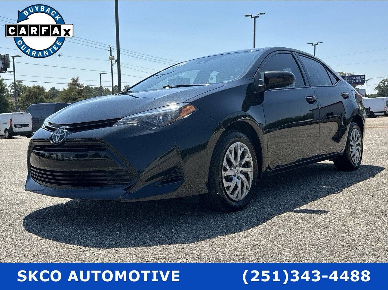 2019 Toyota Corolla LE — Sedan — 88,556 mi — Mobile, AL