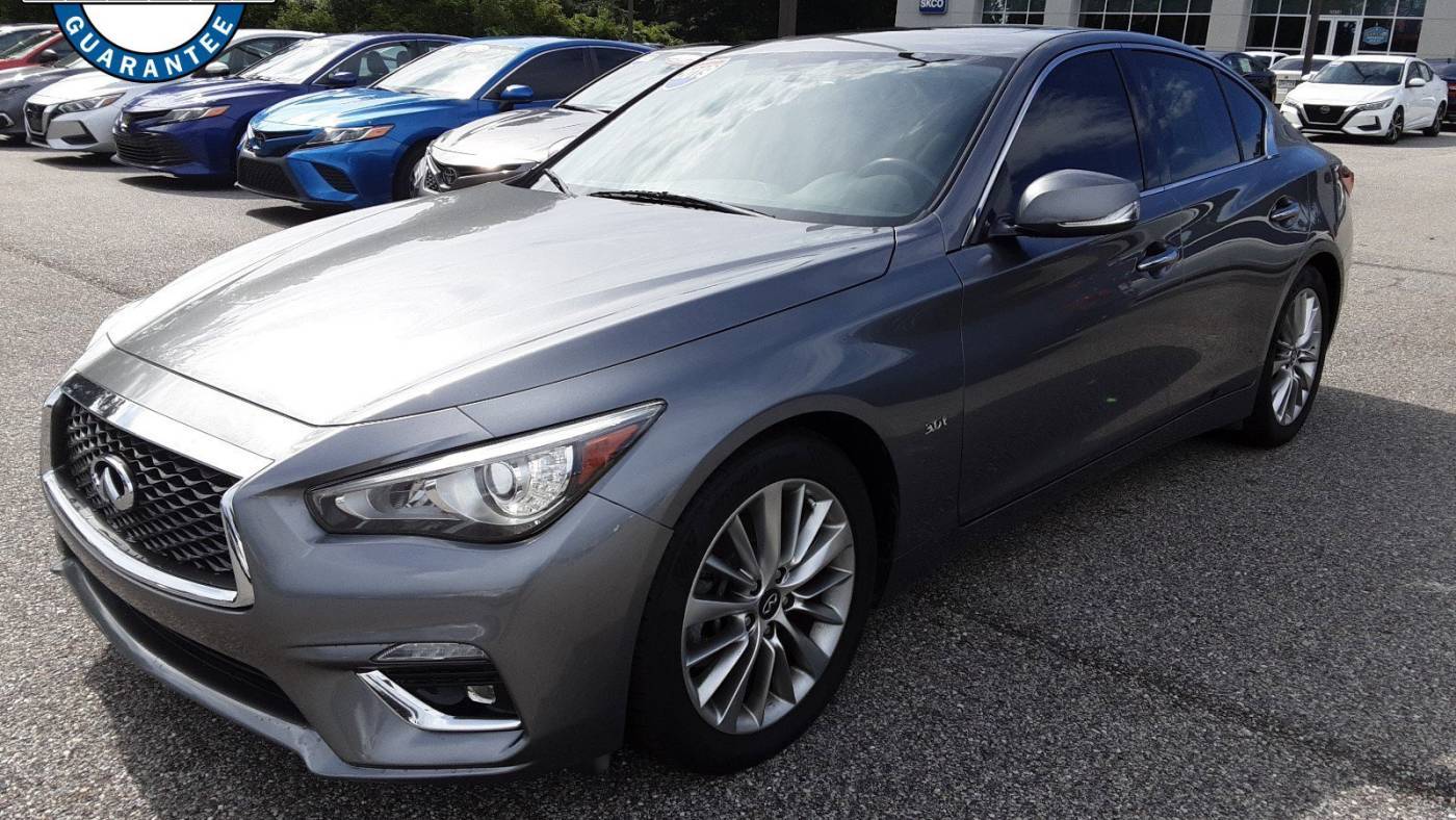 2019 INFINITI Q50 3.0t LUXE — Sedan — 79,050 mi — Mobile, AL