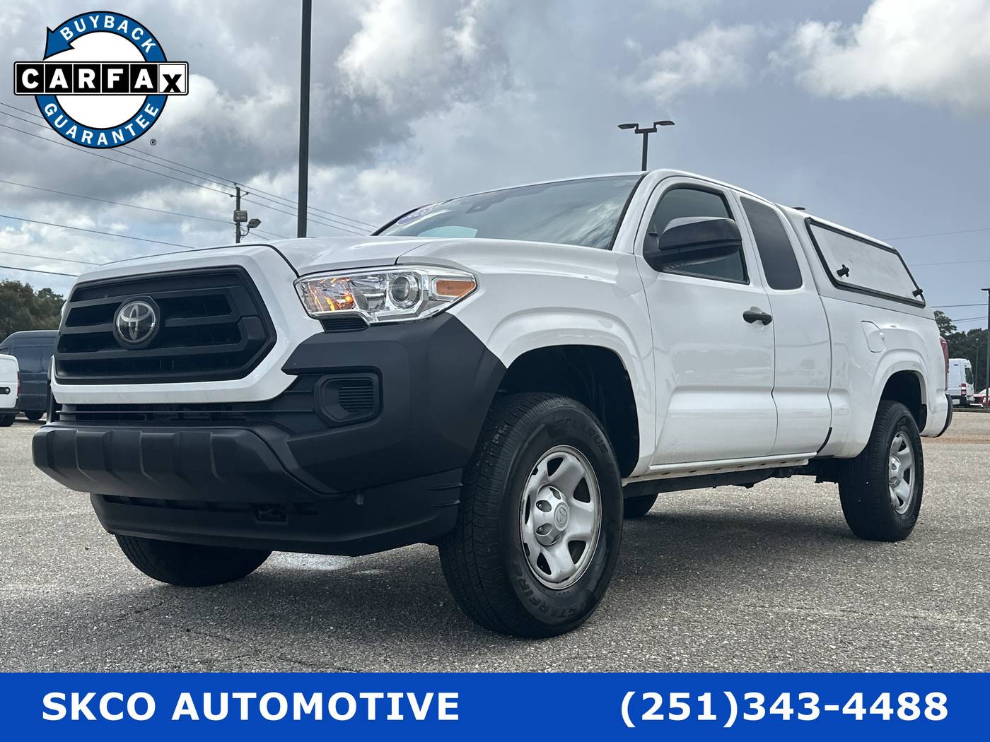 2020 Toyota Tacoma SR — Pickup Truck — 77,838 mi — Mobile, AL