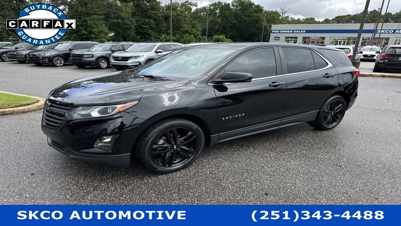2021 Chevrolet Equinox LT — SUV — 51,239 mi — Mobile, AL