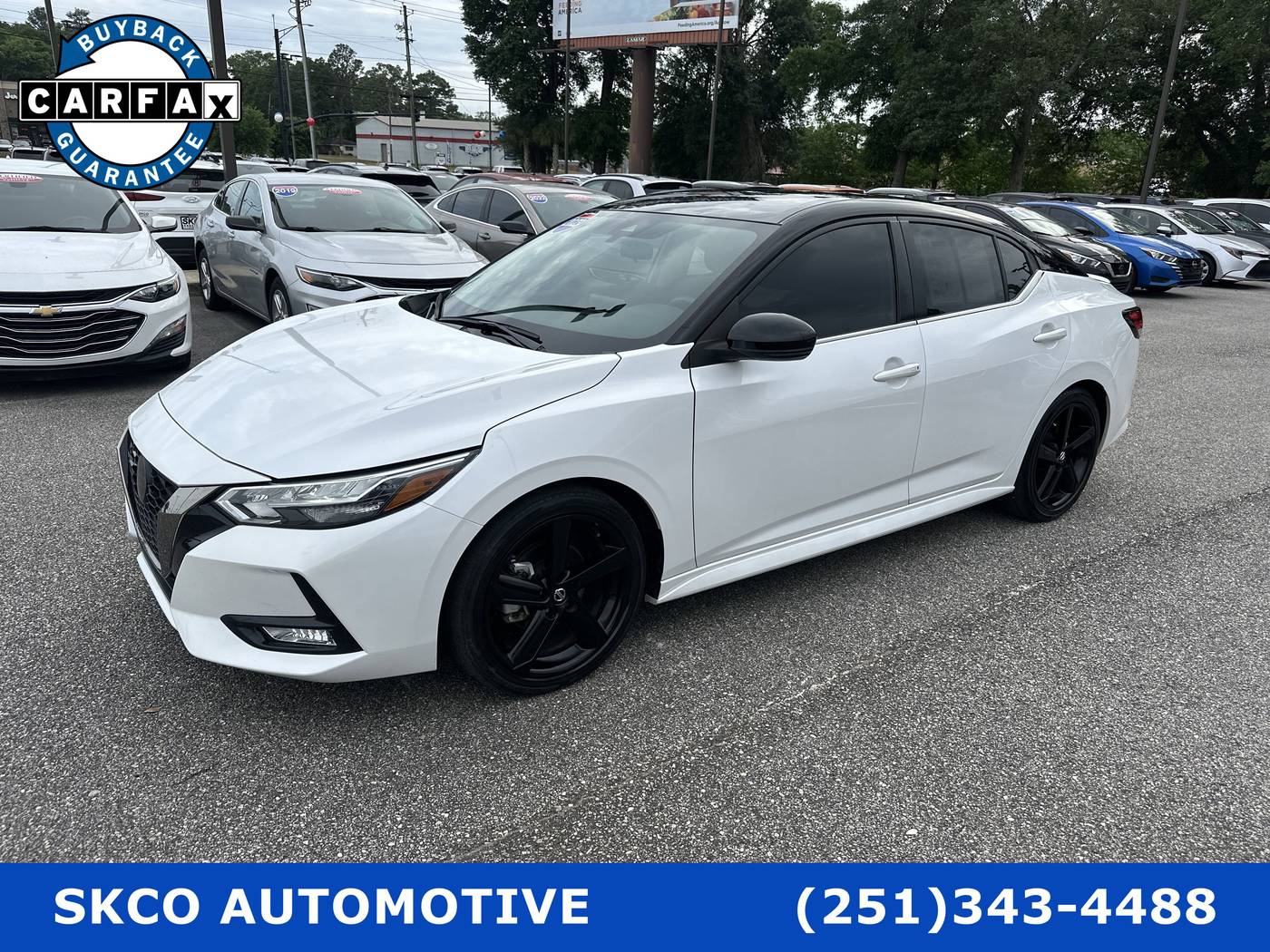 2023 Nissan Sentra SR — Sedan — 28,054 mi — Mobile, AL