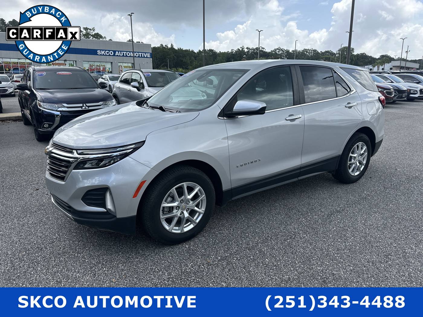 2022 Chevrolet Equinox LT — SUV — 80,581 mi — Mobile, AL