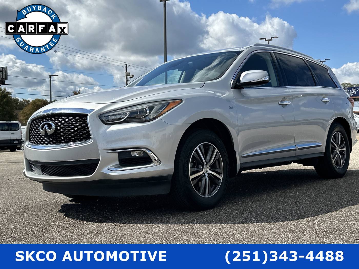 2019 INFINITI QX60 LUXE — SUV — 100,942 mi — Mobile, AL