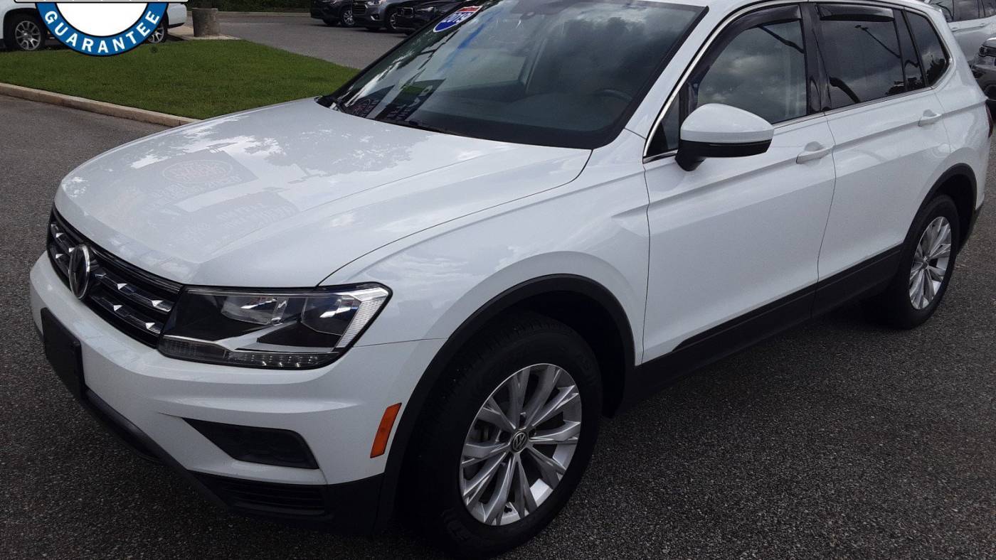2019 Volkswagen Tiguan SE — SUV — 62,178 mi — Mobile, AL