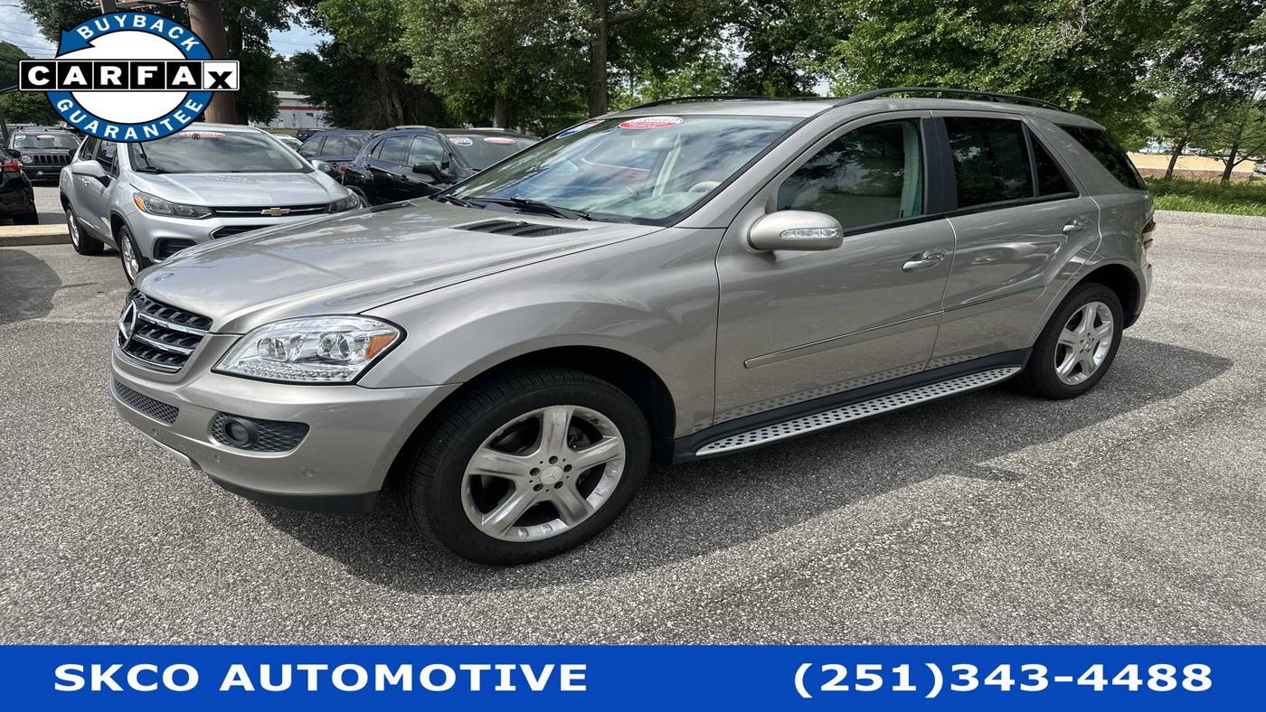 2007 Mercedes-Benz M-Class ML 350 — SUV — 128,448 mi — Mobile, AL