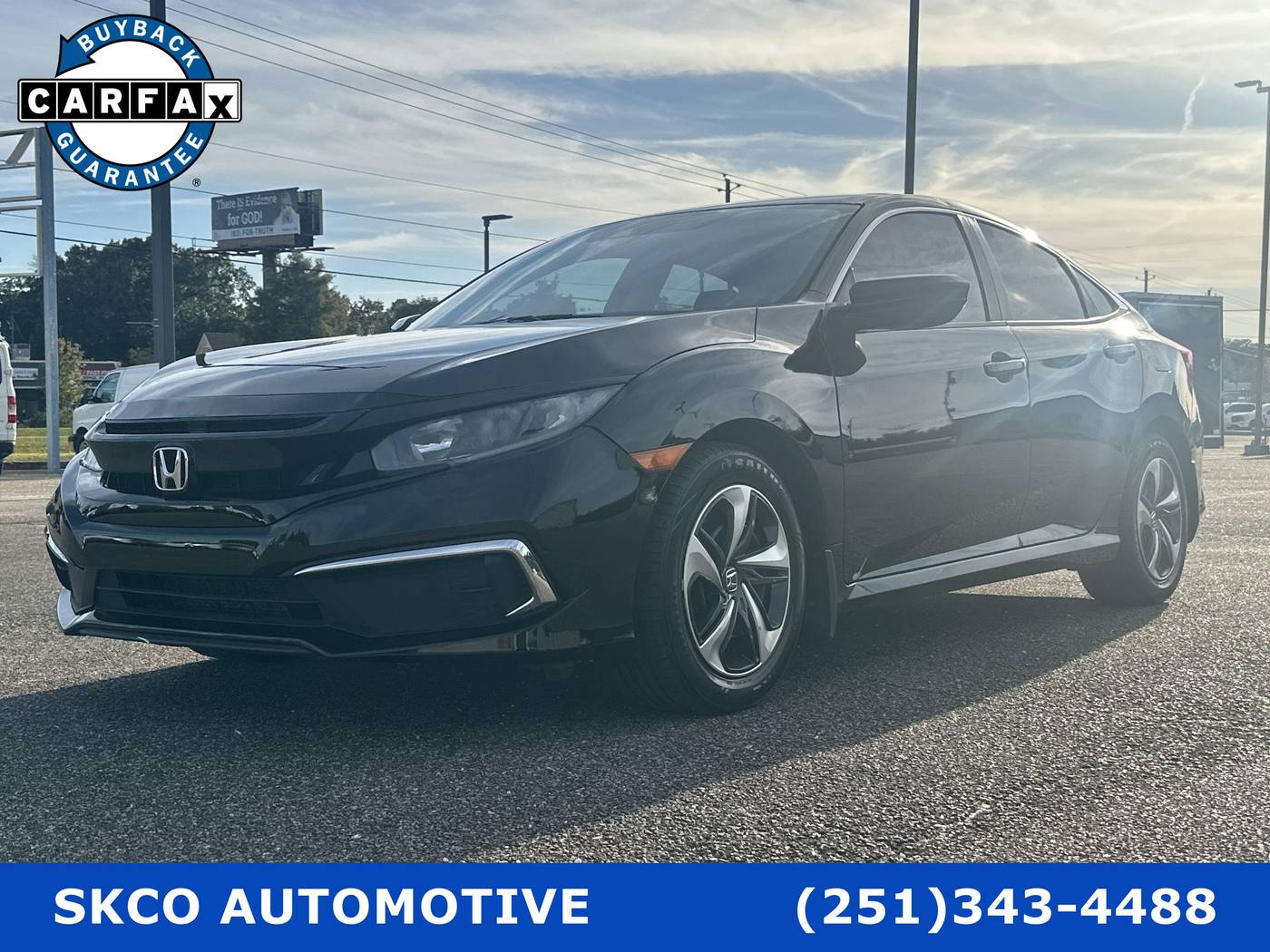 2020 Honda Civic LX — Sedan — 86,657 mi — Mobile, AL