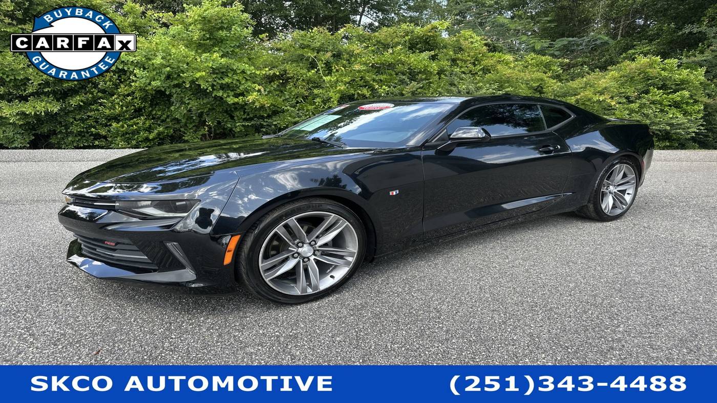 2017 Chevrolet Camaro 1LT — Coupe — 47,843 mi — Mobile, AL