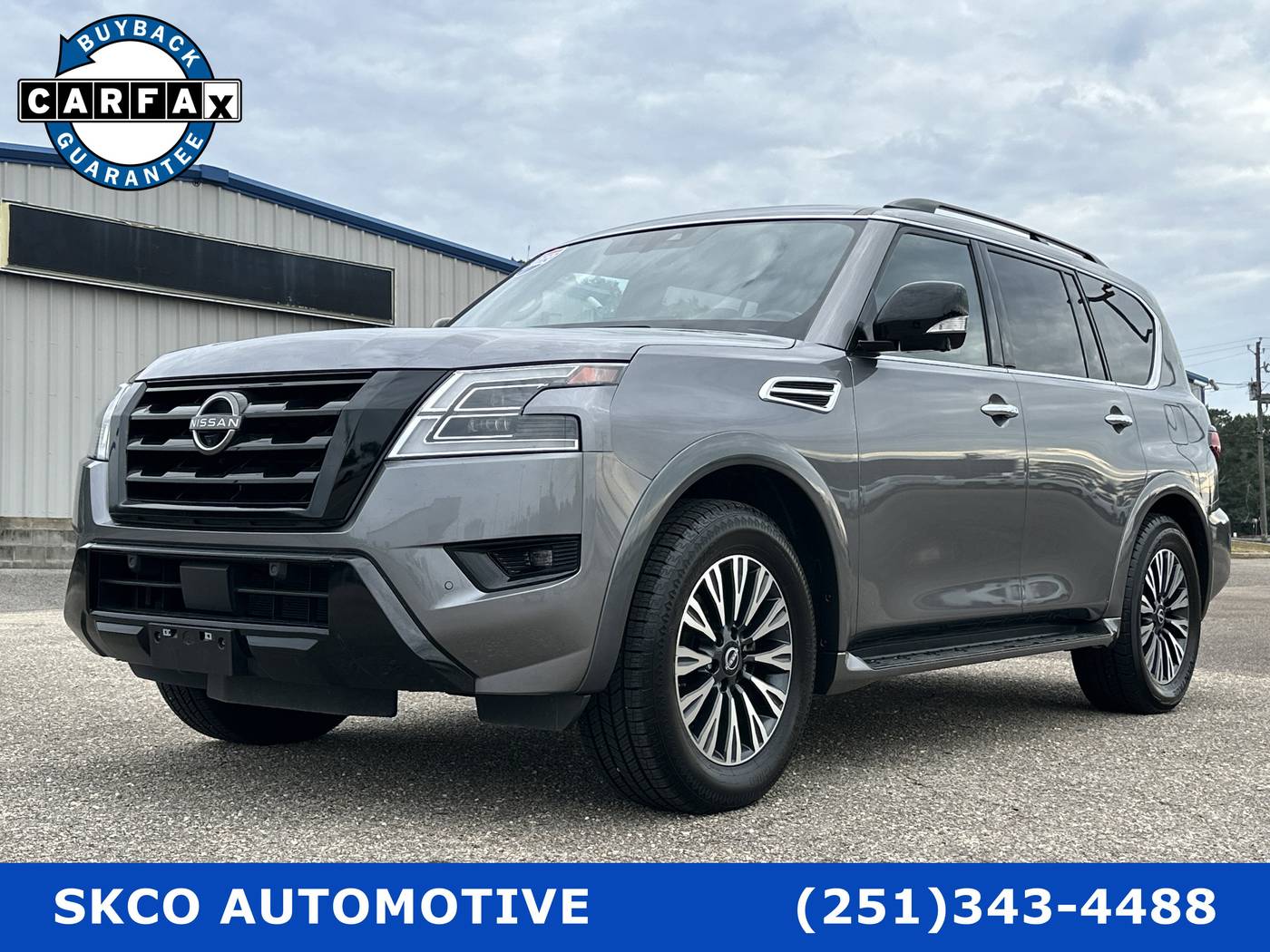 2023 Nissan Armada SL — SUV — 66,207 mi — Mobile, AL