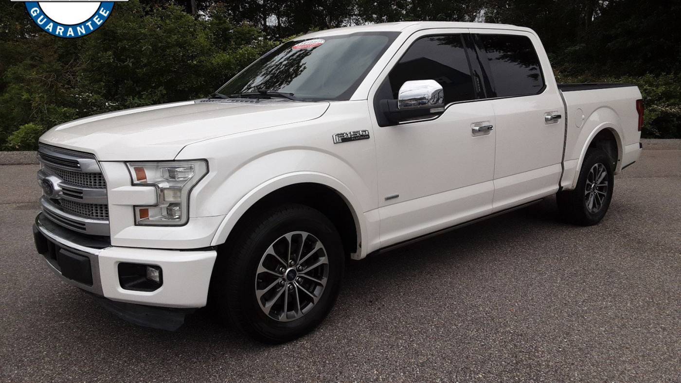 2015 Ford F-150 Platinum — Pickup Truck — 96,810 mi — Mobile, AL