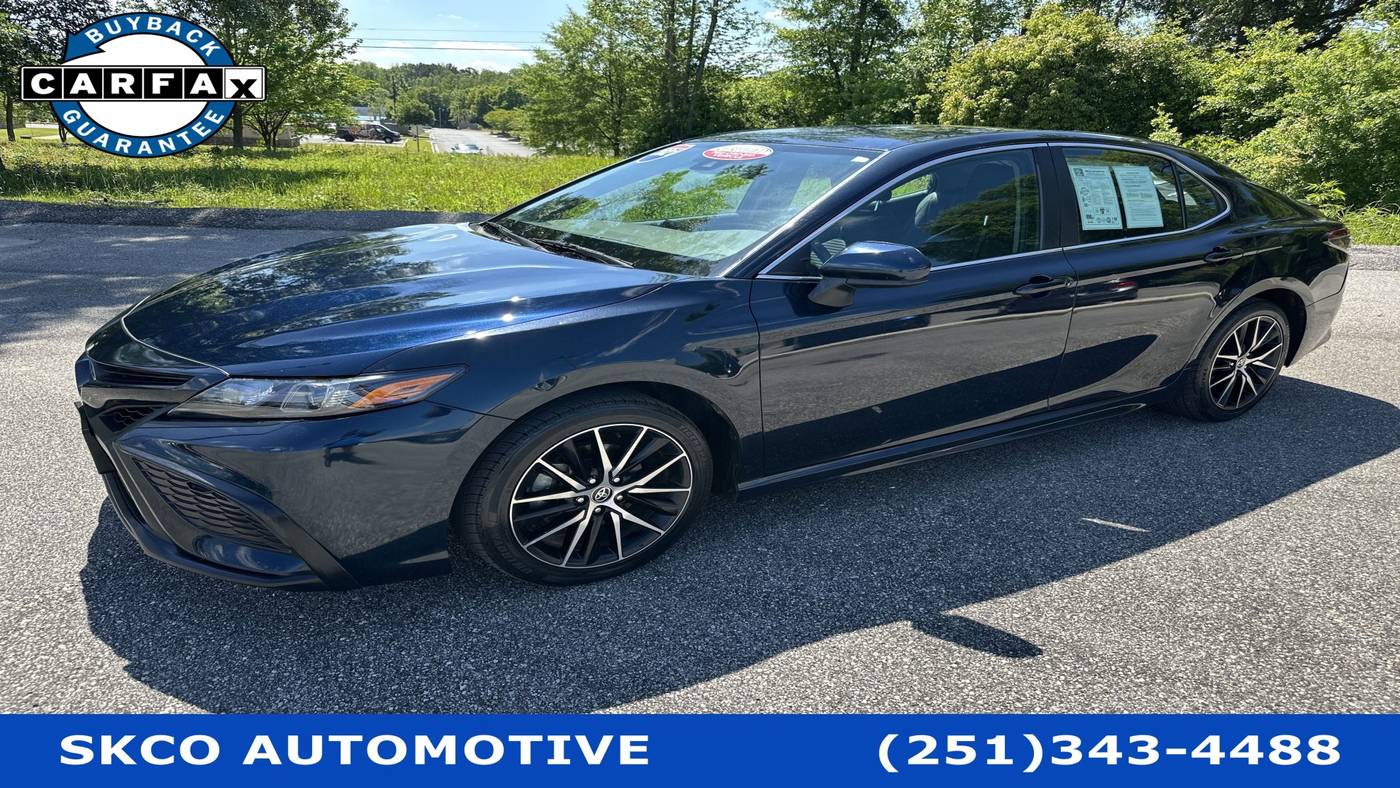 2021 Toyota Camry SE — Sedan — 84,819 mi — Mobile, AL