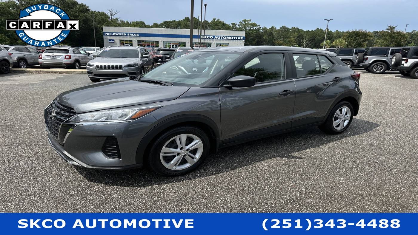 2024 Nissan Kicks S — SUV — 18,599 mi — Mobile, AL