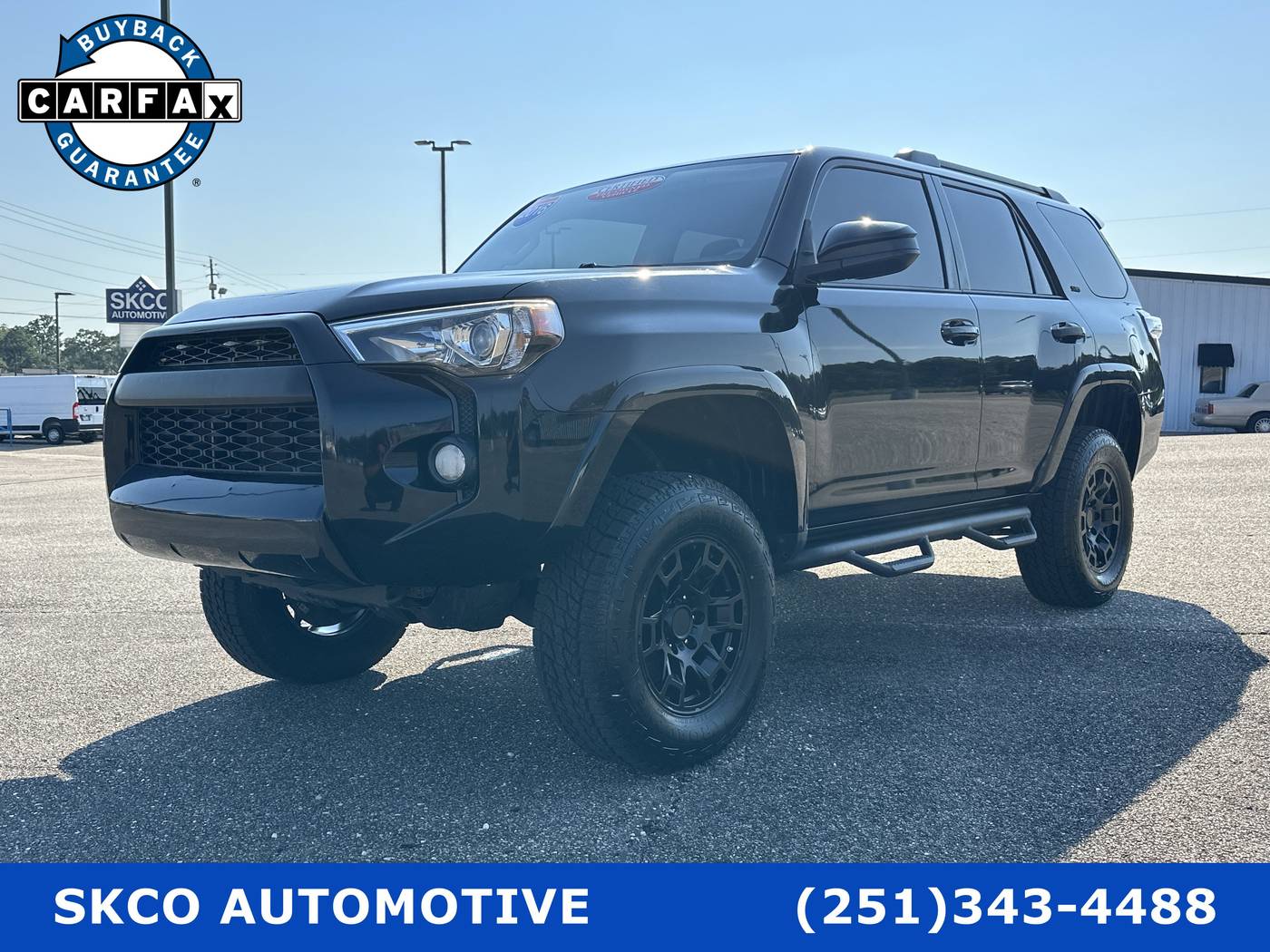 2016 Toyota 4Runner SR5 Premium — SUV — 85,215 mi — Mobile, AL