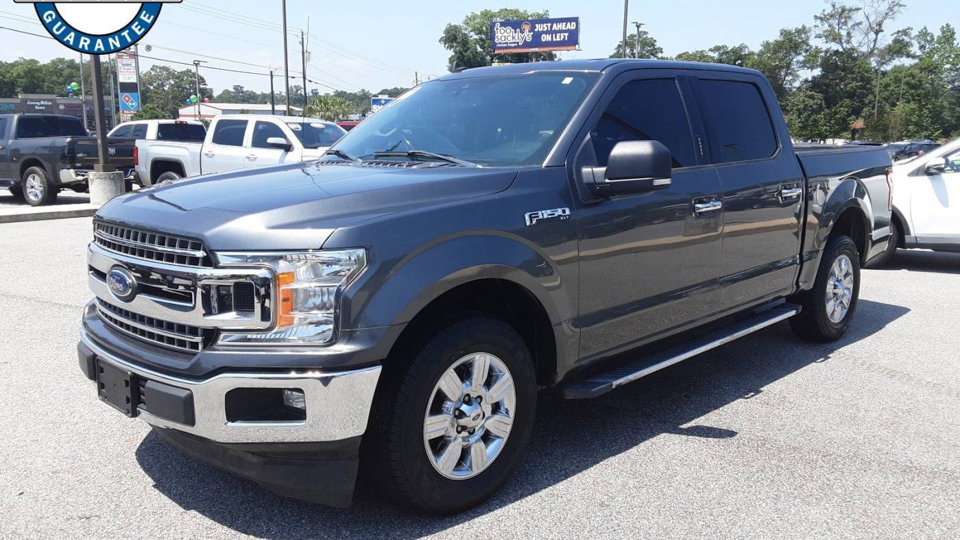 2020 Ford F-150 XLT — Pickup Truck — 93,001 mi — Mobile, AL