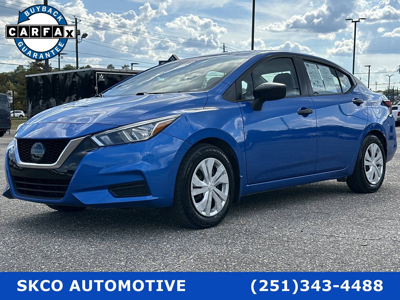 2020 Nissan Versa S — Sedan — 84,675 mi — Mobile, AL