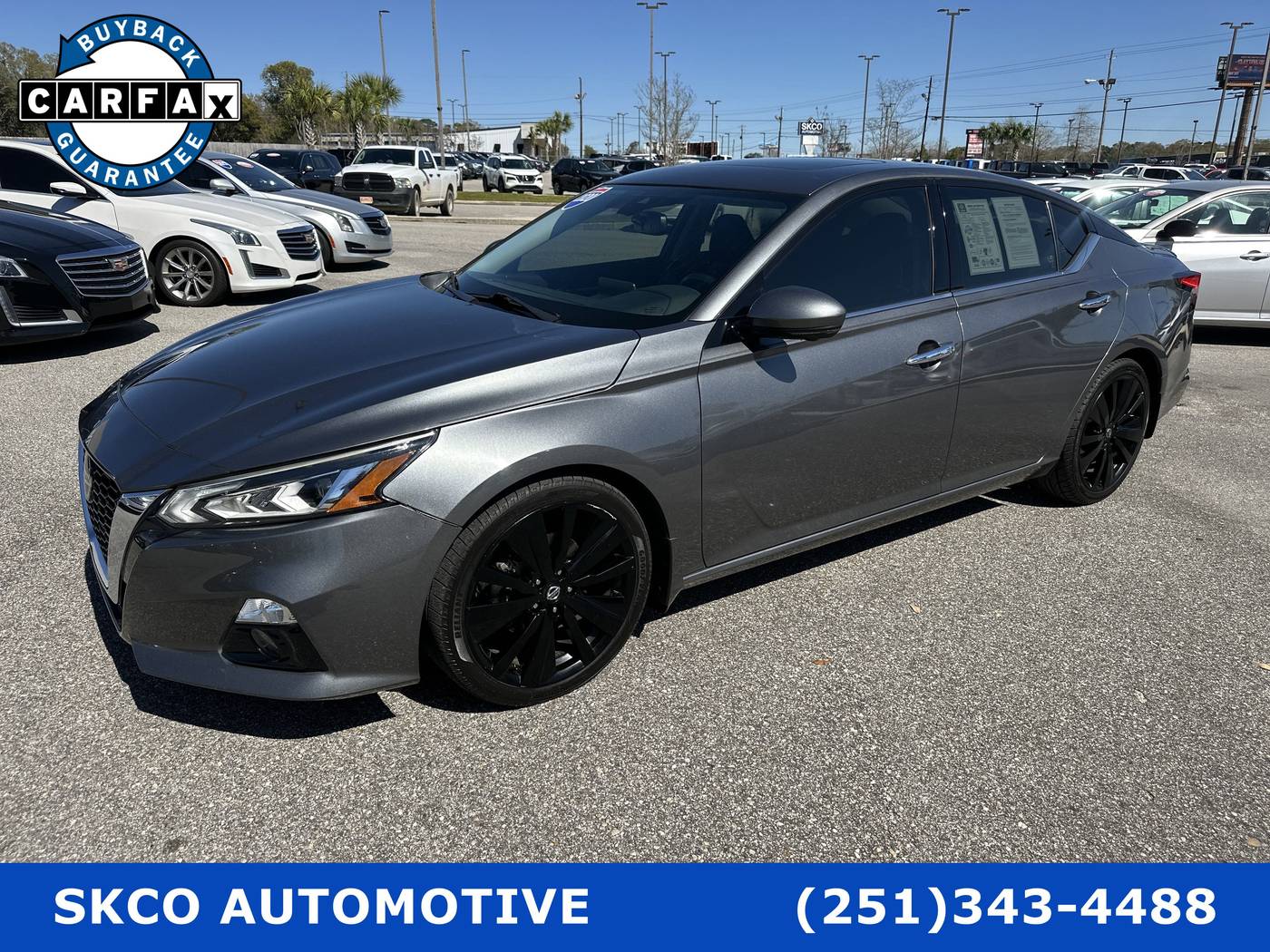 2020 Nissan Altima Platinum — Sedan — 75,417 mi — Mobile, AL