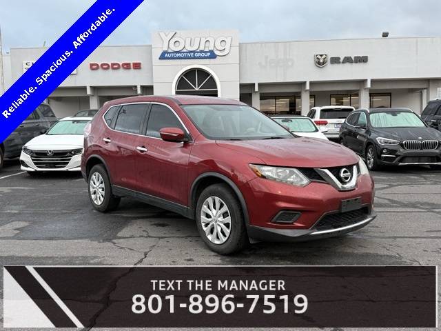 2015 Nissan Rogue S — SUV — 117,973 mi — Layton, UT