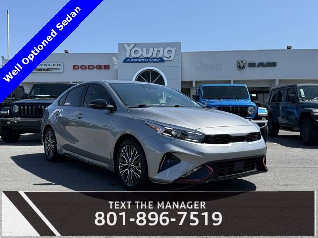 2023 Kia Forte GT-Line — Sedan — 32,465 mi — Layton, UT