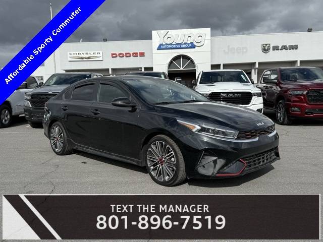 2022 Kia Forte GT — Sedan — 29,795 mi — Layton, UT