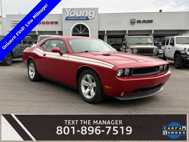 2013 Dodge Challenger R/T Classic — Coupe — 62,918 mi — Layton, UT