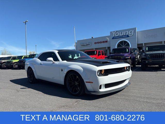2019 Dodge Challenger SRT Hellcat Redeye Widebody