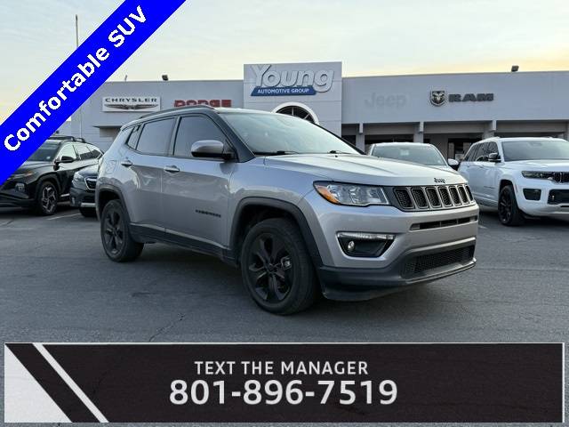 2018 Jeep Compass Altitude — SUV — 94,056 mi — Layton, UT