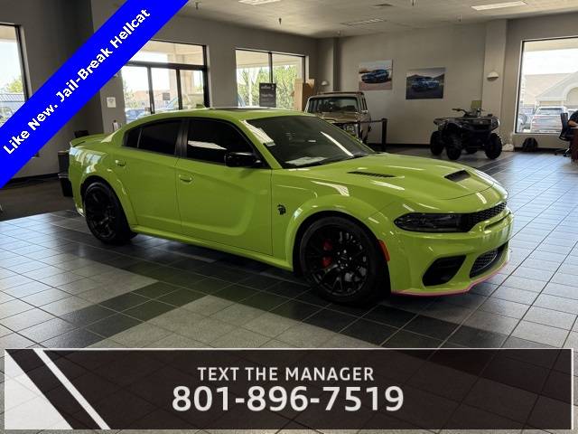 2023 Dodge Charger SRT Hellcat Widebody Jailbreak — Sedan — 69 mi — Layton, UT
