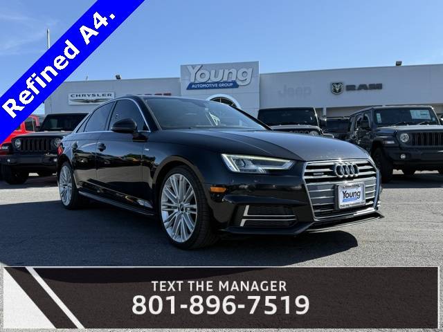 2017 Audi A4 Premium Plus — Sedan — 77,475 mi — Layton, UT